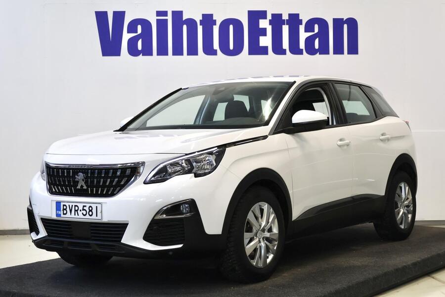Peugeot 3008 vaihtoauto