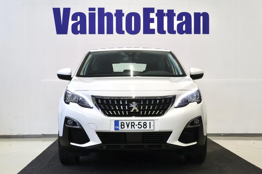 Peugeot 3008 vaihtoauto