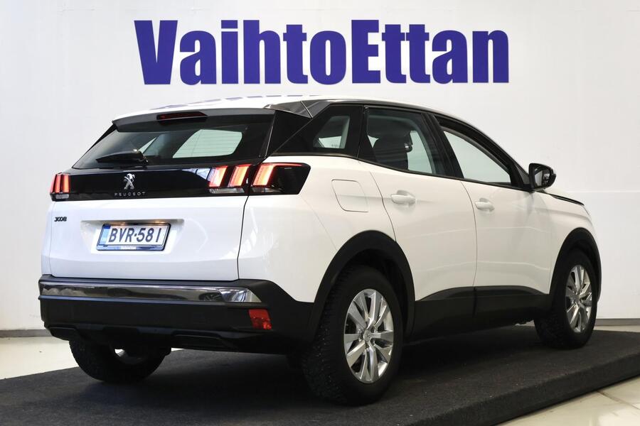 Peugeot 3008 vaihtoauto