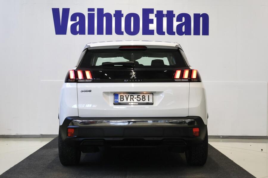 Peugeot 3008 vaihtoauto