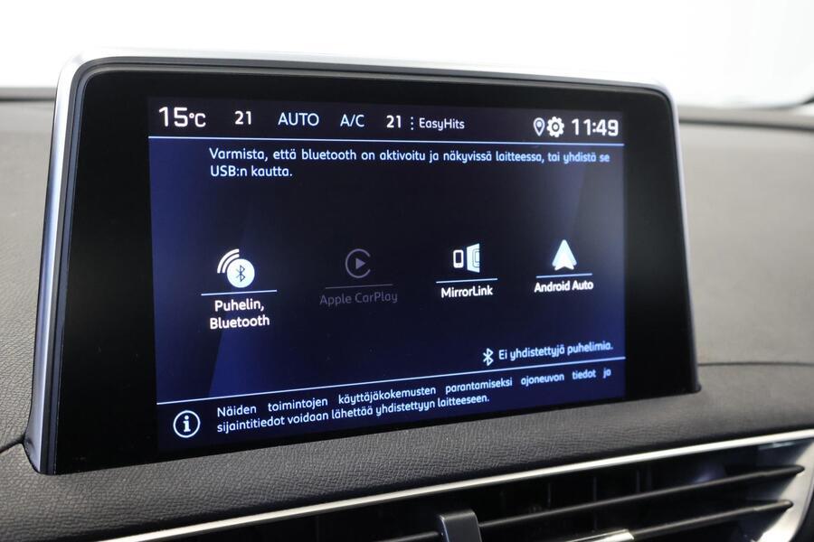 Peugeot 3008 vaihtoauto