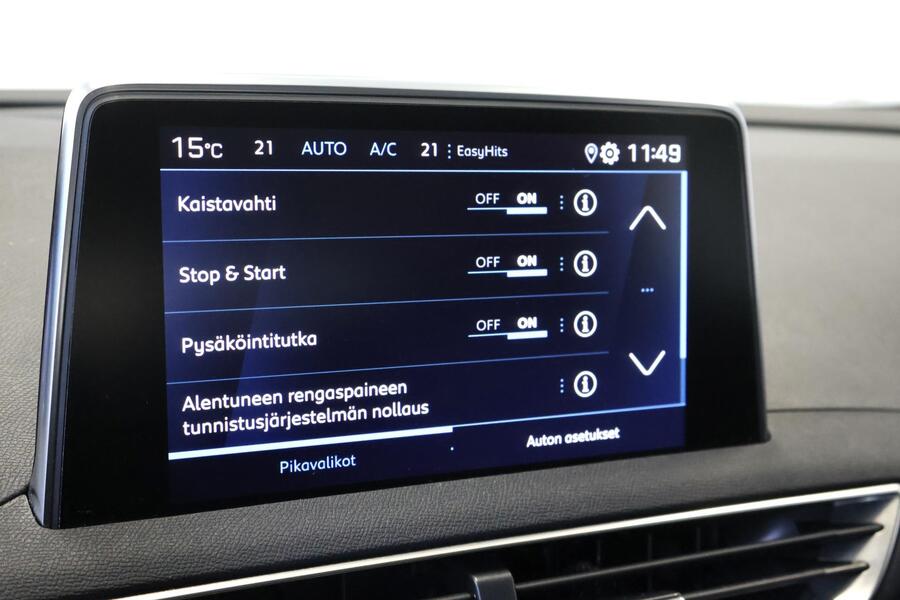 Peugeot 3008 vaihtoauto