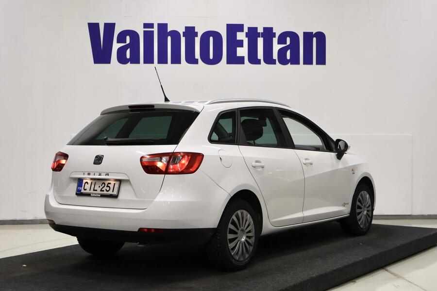 SEAT Ibiza vaihtoauto