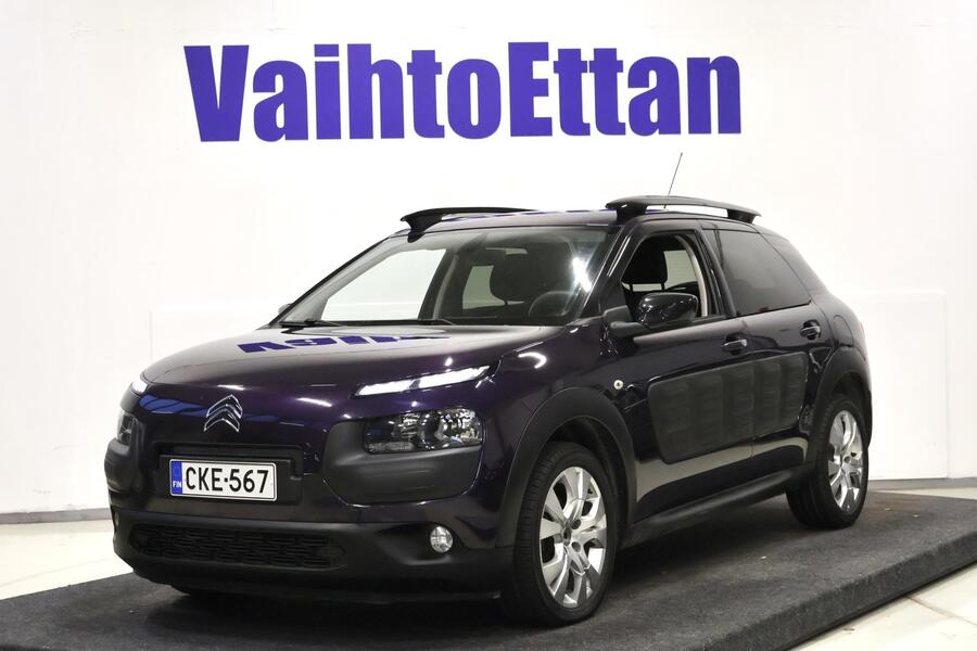 Citroën C4 Cactus vaihtoauto