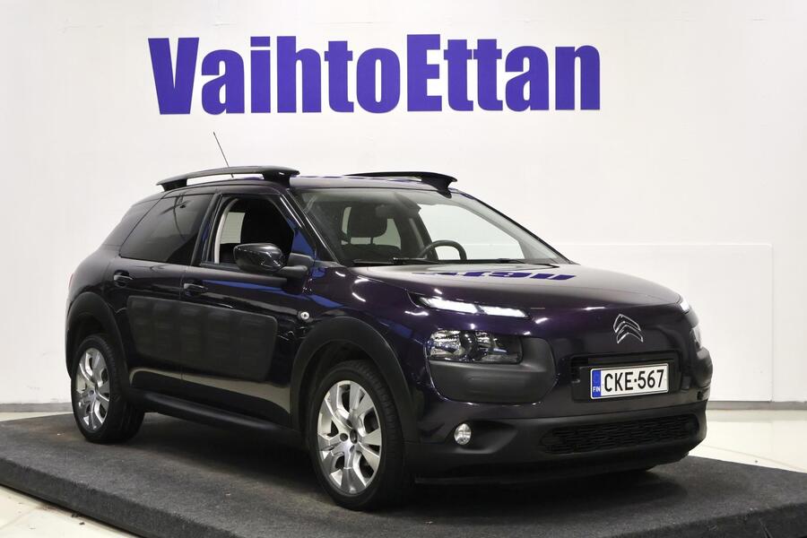 Citroën C4 Cactus vaihtoauto