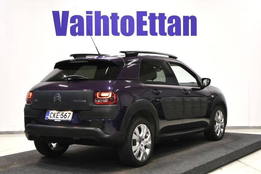 Citroën C4 Cactus vaihtoauto