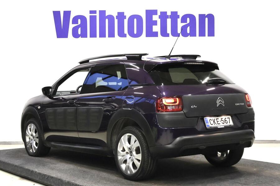 Citroën C4 Cactus vaihtoauto