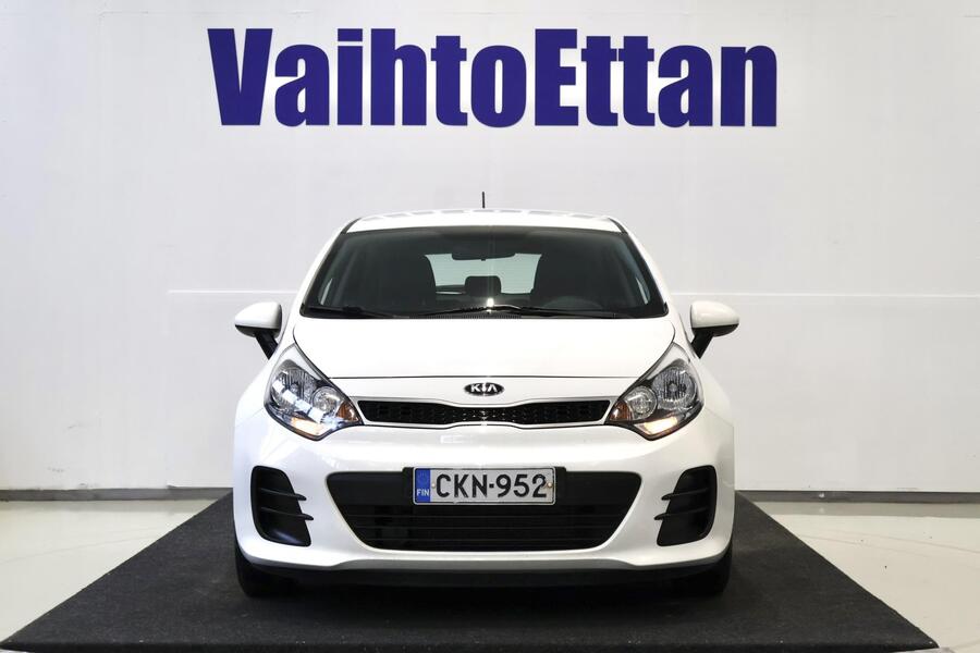 Kia Rio vaihtoauto