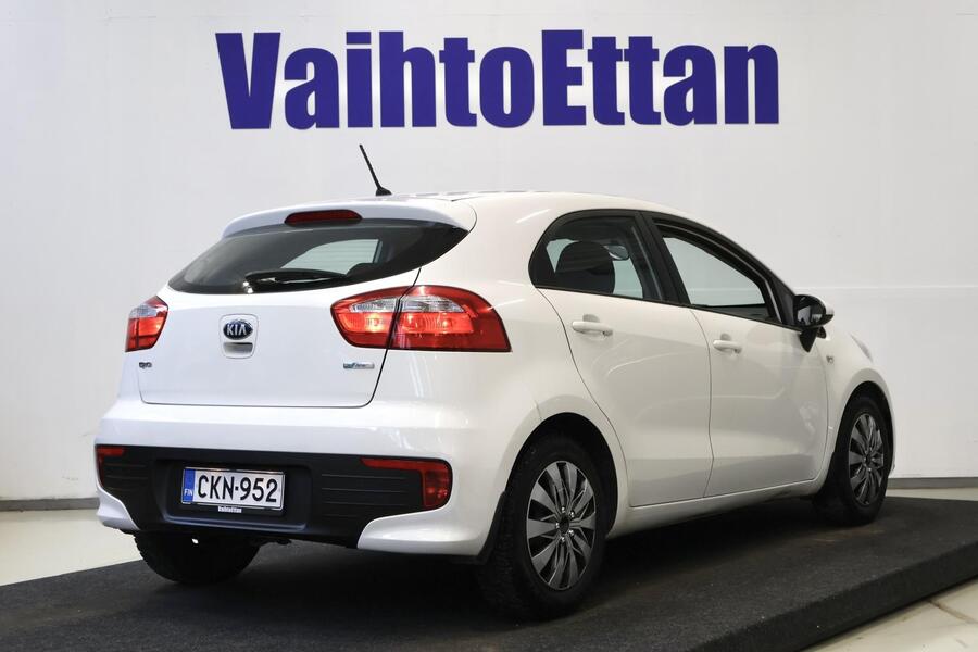 Kia Rio vaihtoauto
