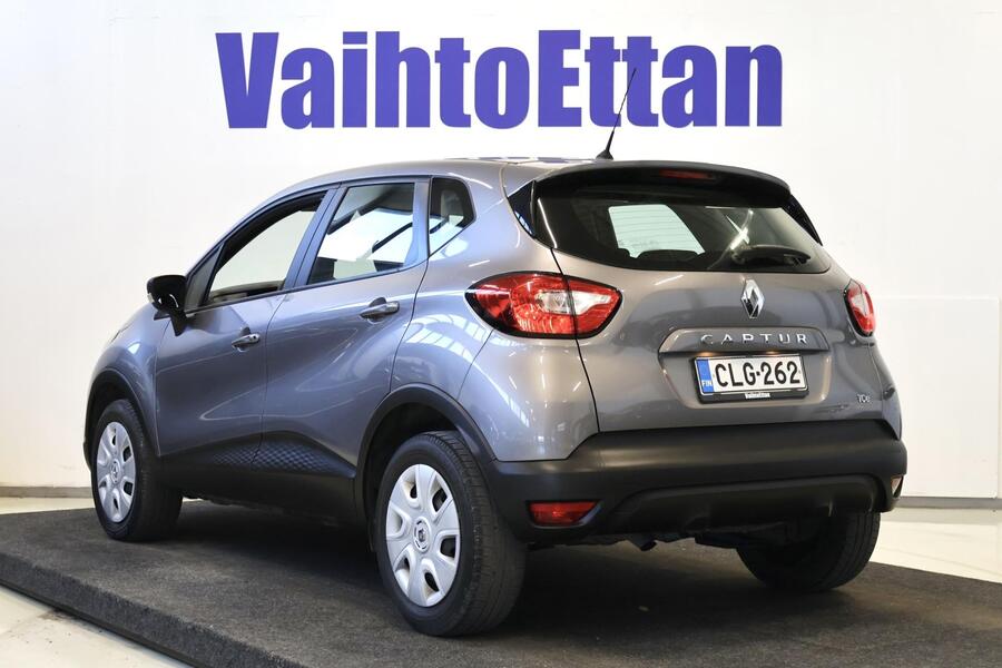 Renault Captur vaihtoauto