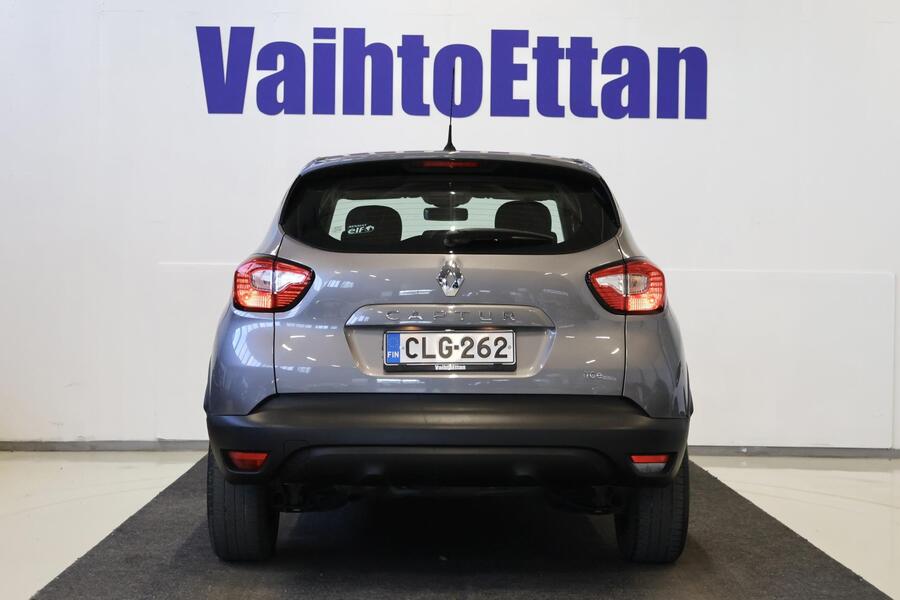 Renault Captur vaihtoauto