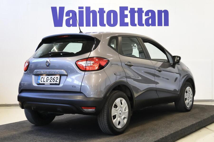 Renault Captur vaihtoauto