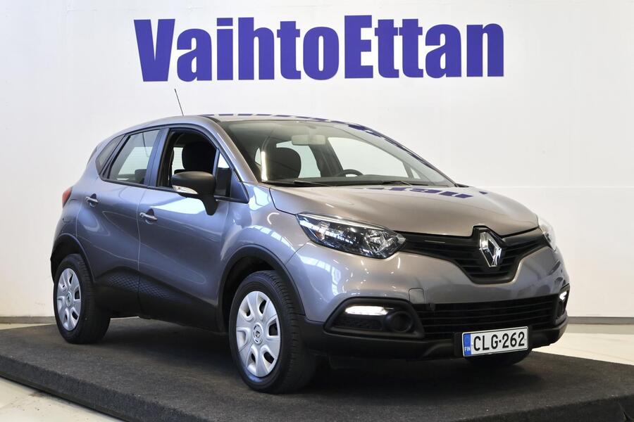 Renault Captur vaihtoauto