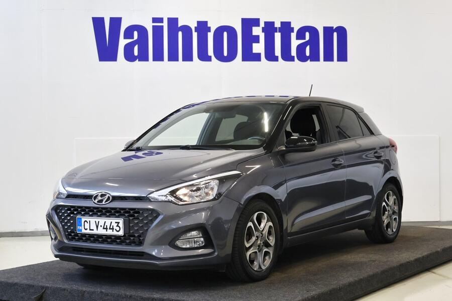 Hyundai i20 vaihtoauto
