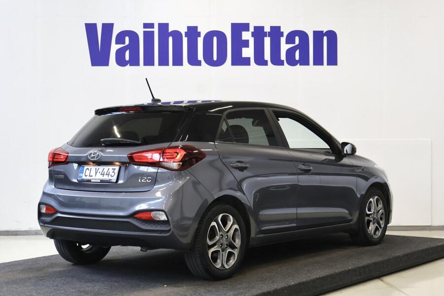 Hyundai i20 vaihtoauto