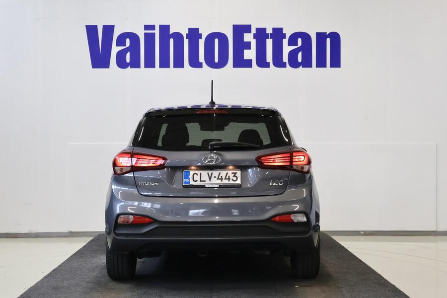 Hyundai i20 vaihtoauto