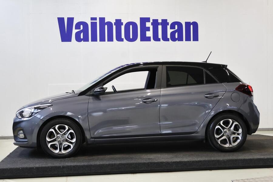 Hyundai i20 vaihtoauto