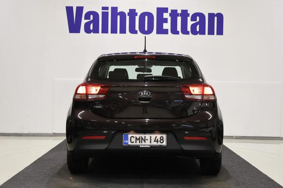 Kia Rio vaihtoauto