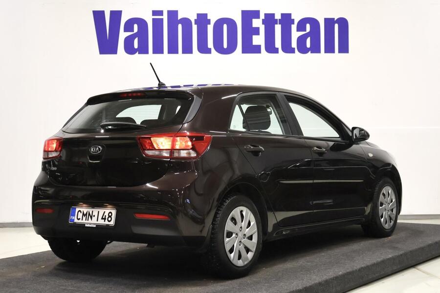Kia Rio vaihtoauto