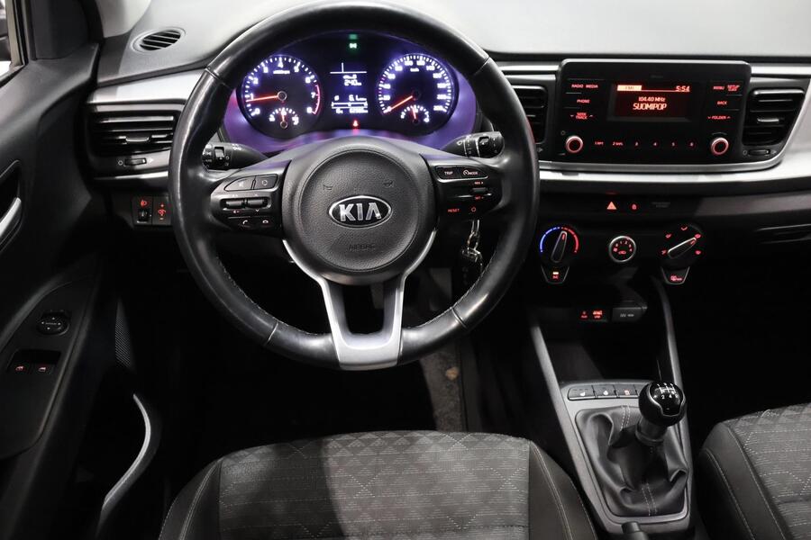 Kia Rio vaihtoauto