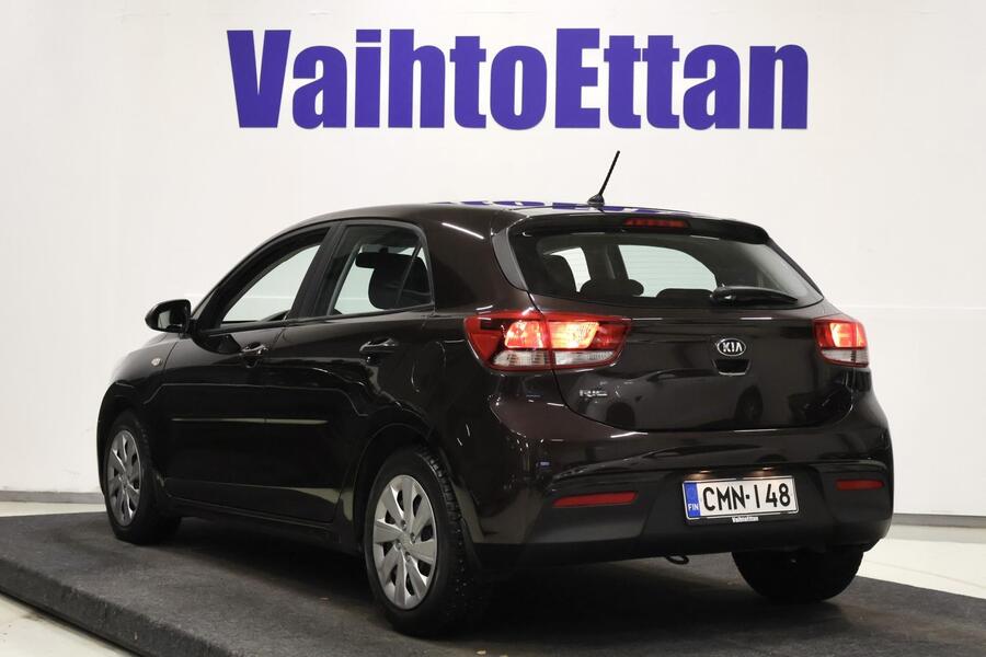 Kia Rio vaihtoauto