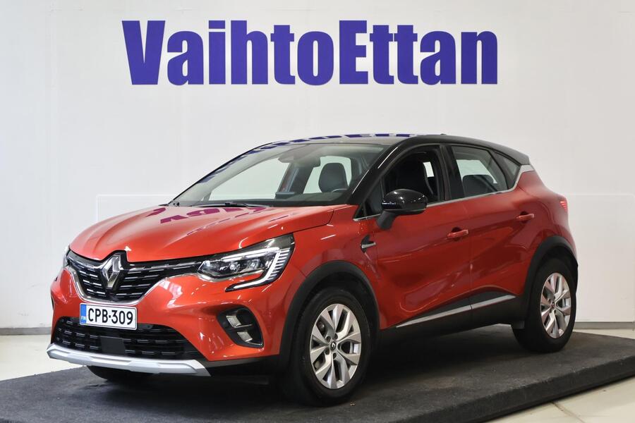 Renault Captur vaihtoauto