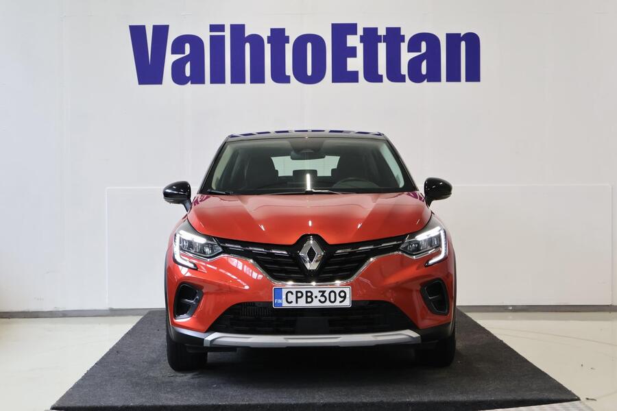 Renault Captur vaihtoauto