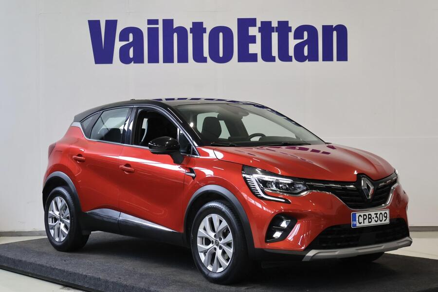 Renault Captur vaihtoauto