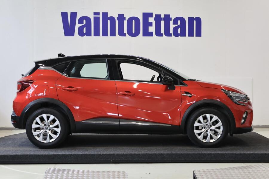 Renault Captur vaihtoauto