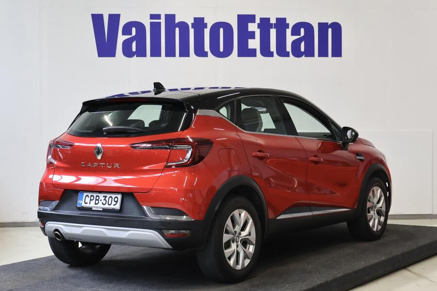 Renault Captur vaihtoauto
