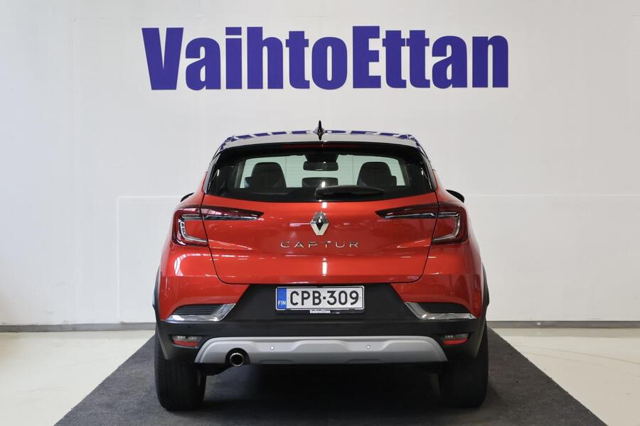 Renault Captur vaihtoauto