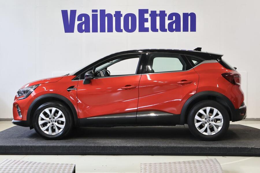 Renault Captur vaihtoauto