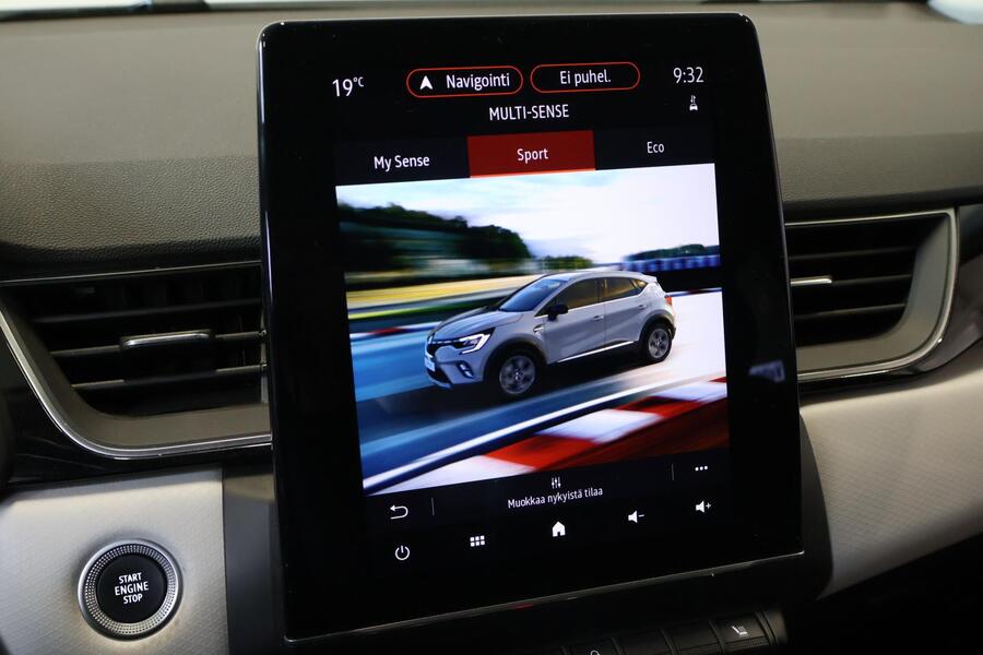 Renault Captur vaihtoauto
