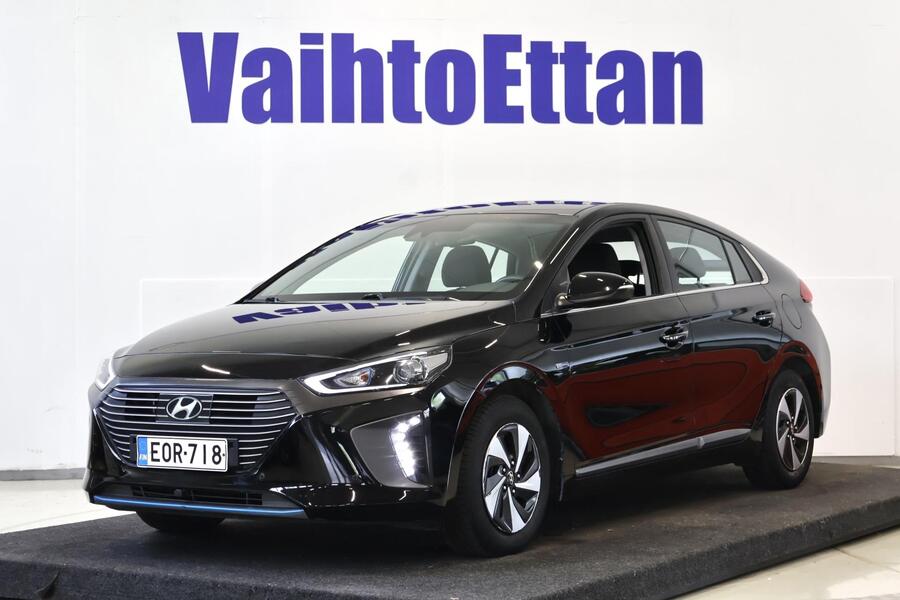 Hyundai IONIQ hybrid vaihtoauto
