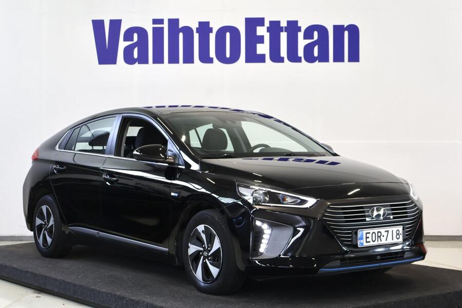 Hyundai IONIQ hybrid vaihtoauto