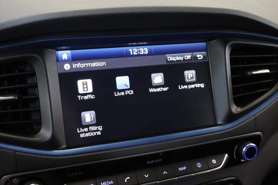 Hyundai IONIQ hybrid vaihtoauto