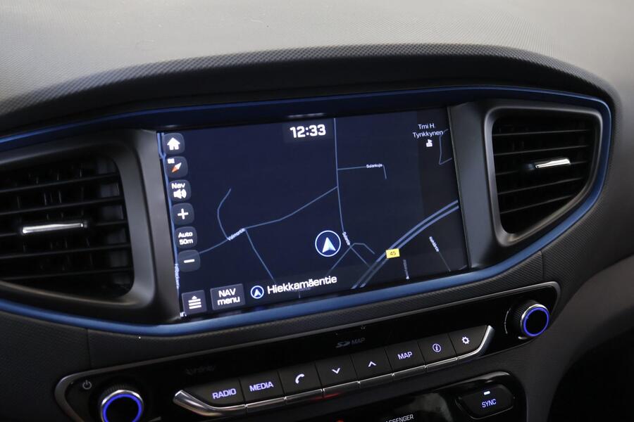 Hyundai IONIQ hybrid vaihtoauto