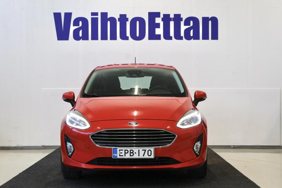 Ford Fiesta vaihtoauto