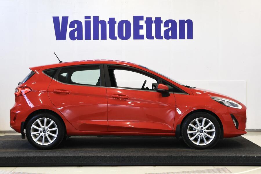 Ford Fiesta vaihtoauto