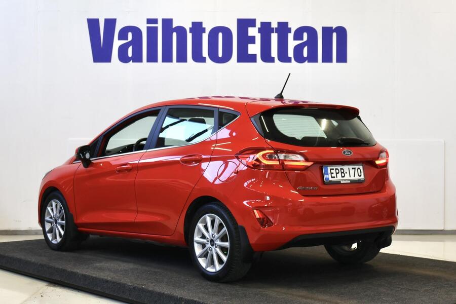 Ford Fiesta vaihtoauto