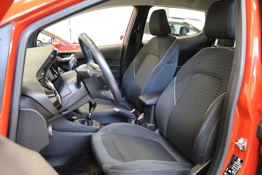 Ford Fiesta vaihtoauto