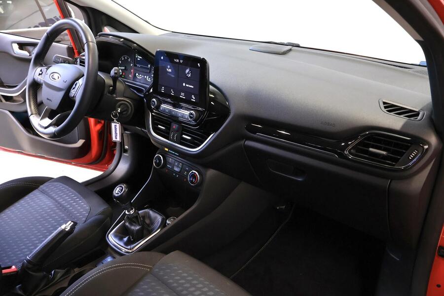 Ford Fiesta vaihtoauto