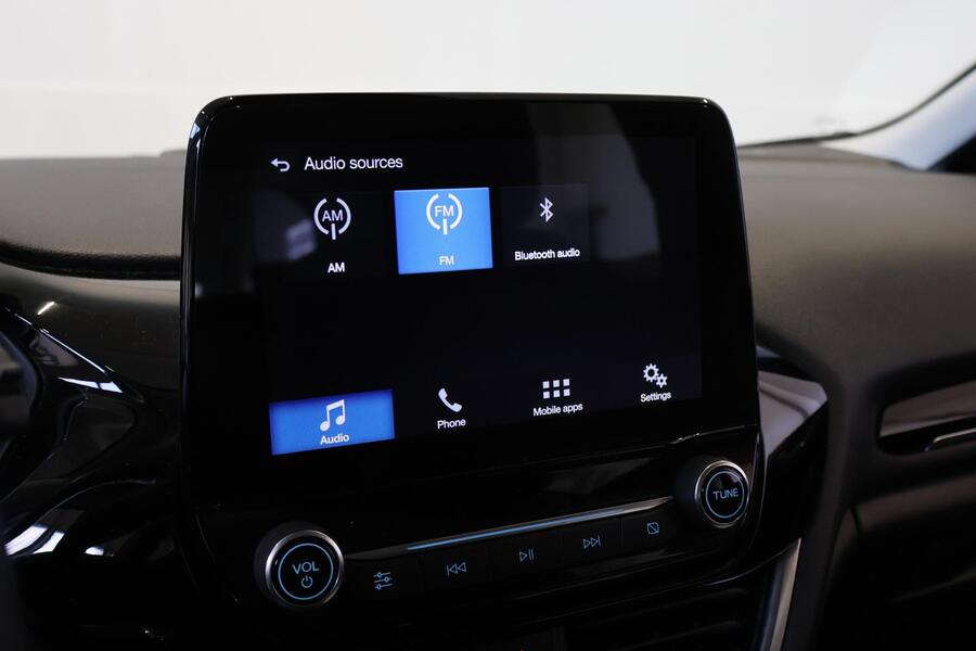 Ford Fiesta vaihtoauto