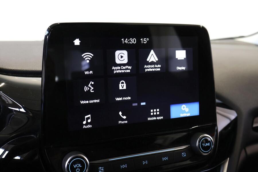 Ford Fiesta vaihtoauto