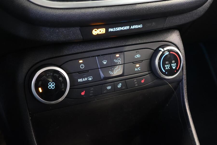 Ford Fiesta vaihtoauto