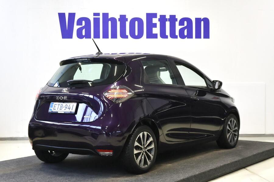 Renault Zoe vaihtoauto
