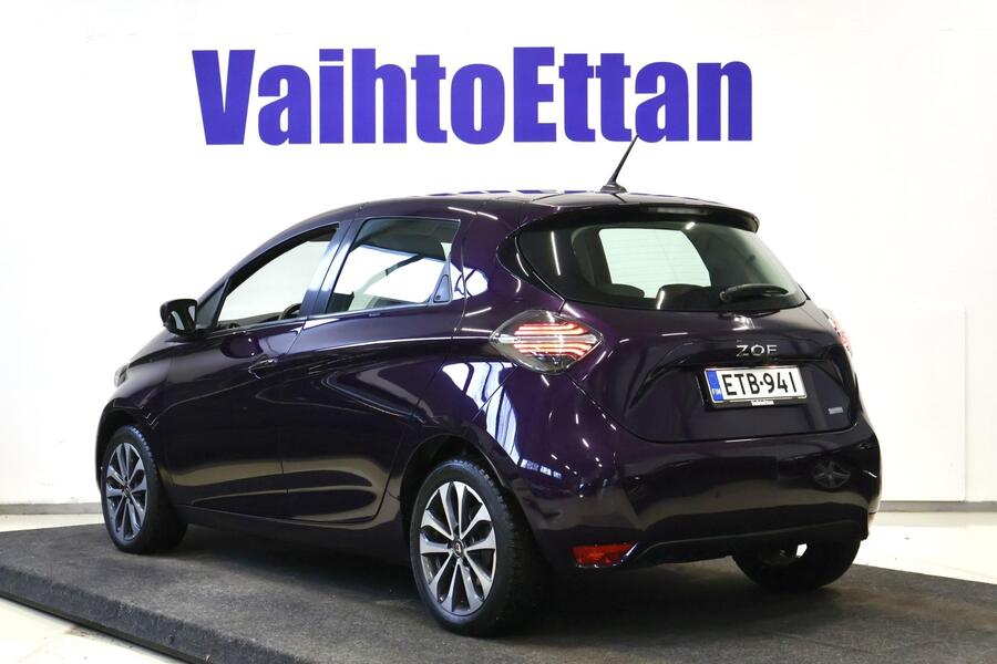 Renault Zoe vaihtoauto