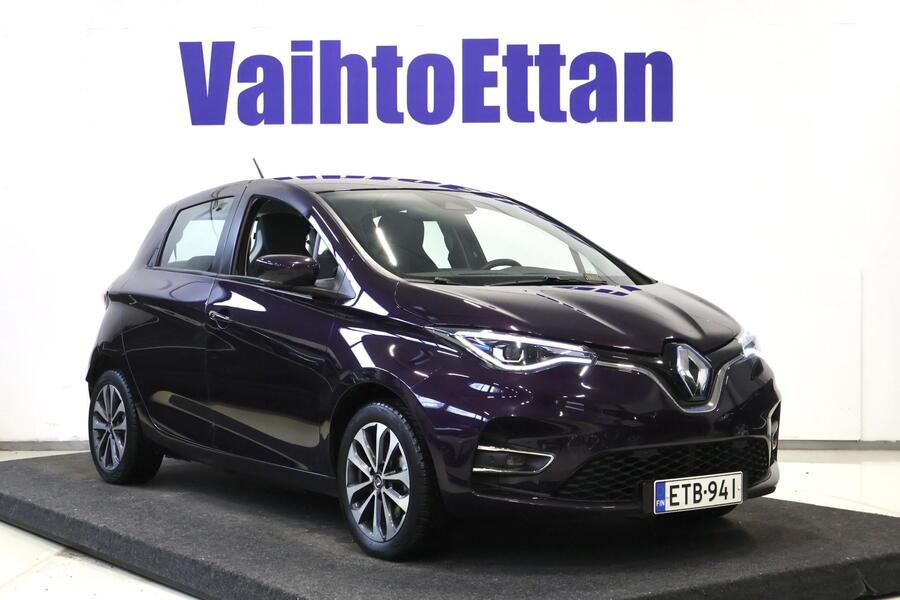 Renault Zoe vaihtoauto