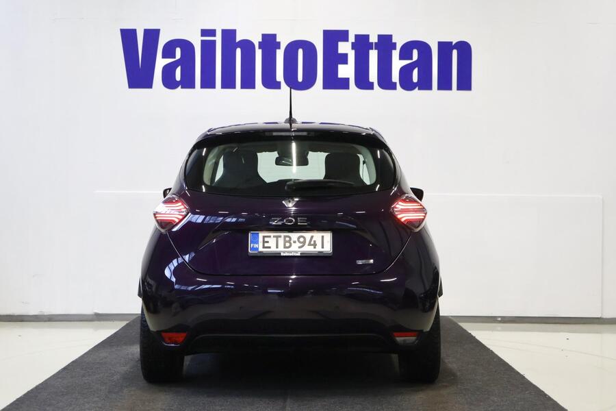 Renault Zoe vaihtoauto