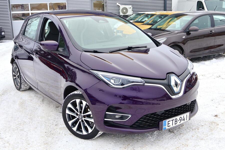 Renault Zoe vaihtoauto